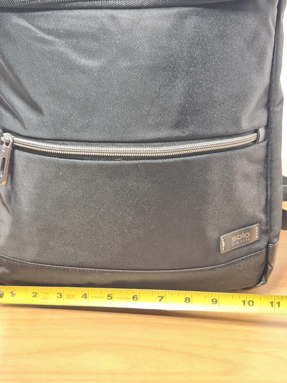 Solo Black Men's Backpack - Urban Commuter